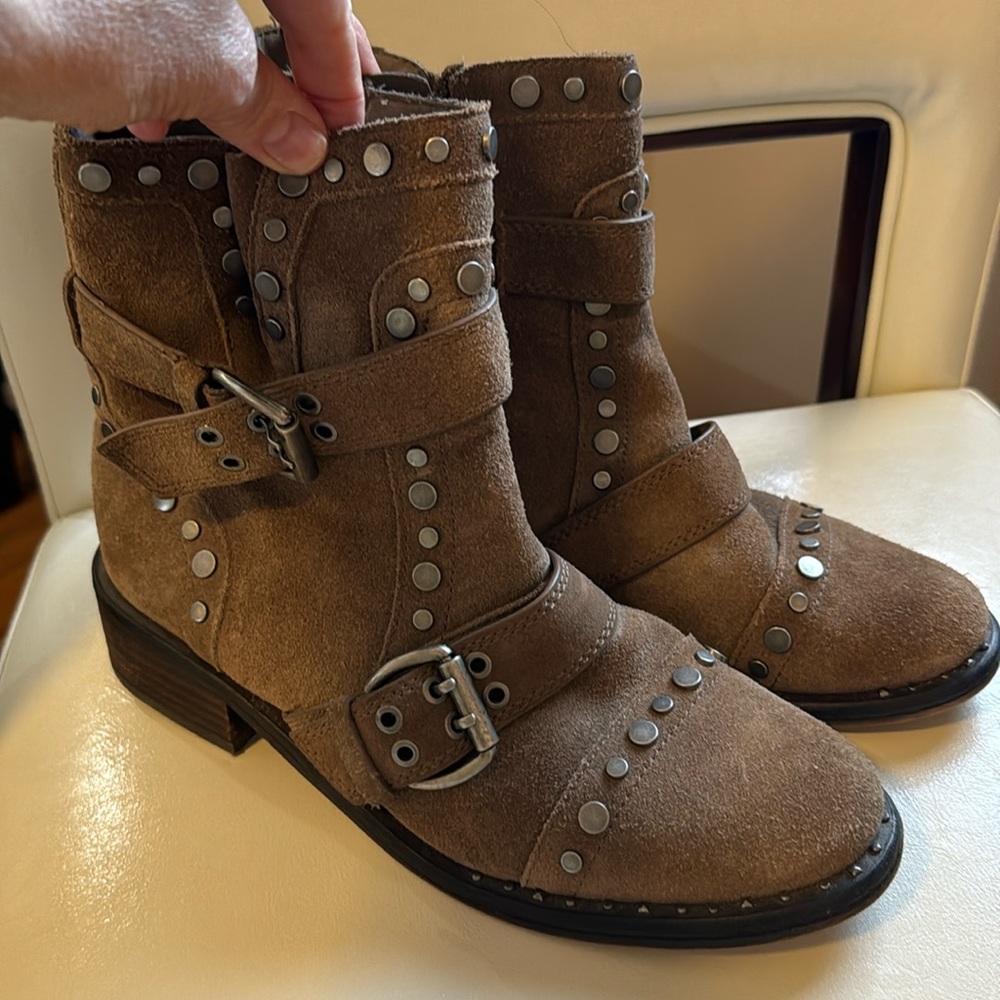 Sam Adelman suede boots